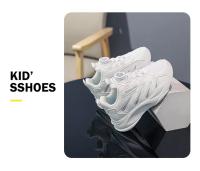 Zapatillas de deporte para niños primavera-otoño 2025 Nuevas zapatillas de baloncesto para niños de media y mayor edad Calzado escolar para niños - details 5