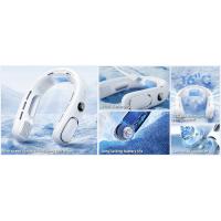 Ventilador de Cuello portáthil, Manos gratis, ventilador personal sin Aspas, ventilador de Cuello de enfriamiento personal, ventilador de Cuello de enfriamiento recargable, 5 velidades - details 1