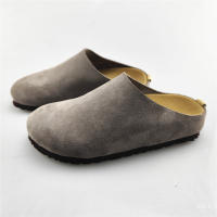 Zapatillas de cuero, zapatos de playa, zapatos para hombres y mujeres, bolsa de cabeza, zapatillas frescas, suela suave antideslizante, pareja - details 19