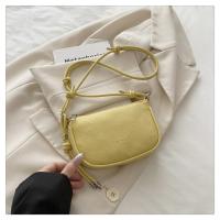 Bolso de hombro exquisito de moda para mujer, bolso cruzado pequeño de cuero PU, Mini bolso de viaje de Color sólido para uso diario - details 21