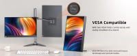 Monitor portátil de 15,6 pulgadas para ordenador portátil, dispositivo con USB C, HDMI, pantalla IPS UltraSlim con VESA, cuidado ocular, altavoz Dual, pantalla externa - details 4