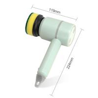 Cepillo de limpieza inalámbrico mágico para baño, Herramientas de limpieza, cepillo eléctrico, ahorro de trabajo, cocina - details 1