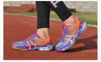Men Professional Volleyball Shoes Unisex Sports Breathable Damping Shoes Women Mesh Wear-resistant Sneakers size 35-45 - details 10