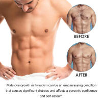 La crema depilatoria para hombres EAST MOON es suave y no irritante para brazos, axilas, piernas y todo el cuerpo. Limpia y nutre el - details 7