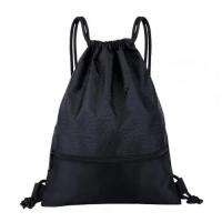Mochila Deportiva Ligera Simple con Bolsillo de Cremallera para Hombres y Mujeres - details 6