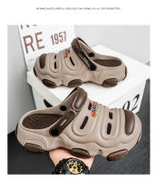 Agujero zapatos de los hombres 2025 nuevo verano casual luz de conducción de dos usos pisando la sensación de mierda bolsa de vadear al aire libre de los hombres zapatillas de cabeza zapatos casuales - details 3