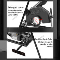 Soporte Universal para amoladora angular, Base de corte hine para carpintería, bricolaje - details 13