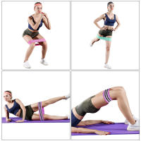 Bandas elásticas de resistencia a la cadera para glúteos y muslos, bandas elásticas para entrenamiento, círculo de sentadillas, tiras elásticas para Fitness, bucles, equipo de gimnasio y Yoga - details 9