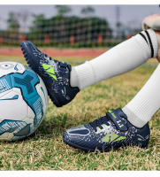 Zapatos de fútbol de marca para niños, botas de fútbol para niños, zapatos de fútbol TF, zapatos de entrenamiento antideslizantes transpirables para exteriores para adolescentes - details 23