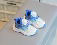 Zapatillas deportivas de malla transpirable para niños y niñas, zapatos informales para correr y caminar - details 2