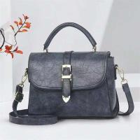 Bolso de hombro diagonal de gran capacidad para mujer de gama alta, cierre de cremallera a la moda, diseño y producción 21501 PU - details 5