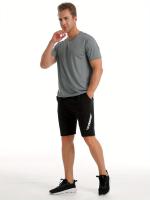 Breathable Moisture-Wicking Men's T-Shirt for Sports Training and Workouts - details 9