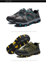 Zapatos de senderismo al aire libre para hombre, zapatillas deportivas de escalada para hombre, botas de montaña impermeables para caza táctica - details 27