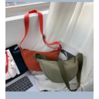 Bolso de pecho de Color sólido para mujer, bandolera de viaje de gran capacidad, cinturón de media luna, riñoneras de calle diarias, 2023 - details 30