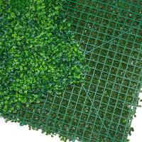 Césped Artificial para jardín al aire libre, césped verde para pared, fiesta de boda, habitación, planta falsa de plástico DIY, decoración del hogar, 40x60cm - details 6
