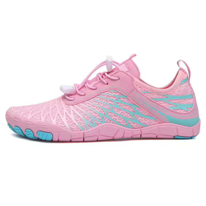Zapatos de gran tamaño para pareja, zapatos de pesca al aire libre, zapatos de natación, zapatos para vadear en el arroyo, zapatos de cinco dedos - 1