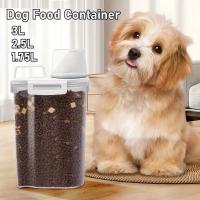 Caja de Alimentos para Perros a Prueba de Humedad y Fugas Ideal para Alimentos y Snacks de Mascotas - details 0