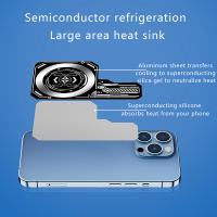 Placa de Enfriamiento para Teléfono Móvil Disipador de Calor para iPhone, Samsung, Xiaomi - details 5