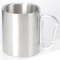 Taza de Acero Inoxidable de 300ml Cerradura Automática Ideal para Viajes, Camping, Senderismo, Escalada Cocina y Comedor - details 7