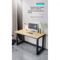 Mesa Gaming, Metal, Negro, 120x60cm Escritorio de ordenador moderno - details 0