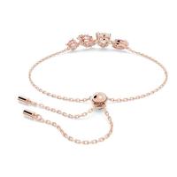 Pulsera Gema 520 Candy, rosa, chapada en oro rosa - details 1