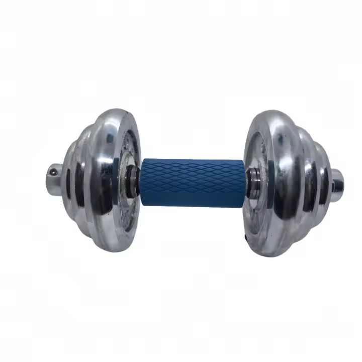 Agarre de barra de levantamiento de pesas, aumento de fricción, agarre de mancuerna de silicona gruesa, equipo de Fitness Universal portátil, mancuerna - 1