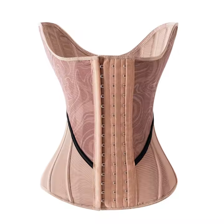 Fishbone Support Control de barriga Shapewear Postparto Vientre Contracción Corsés para mujeres Ajustable Body Shaper - 1