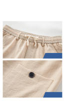 CHAIFENKO Pantalones de Moda para Hombres Cómodos, Ligeros, Transpirables para Verano - details 5