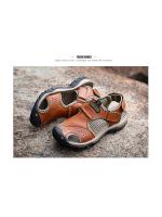 RUNSUN DAILY Sandalias de Verano Hechas a Mano Zapatos Casuales de Playa para Hombres y Mujeres - details 9