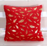 Bonenjoy 1 funda de cojín de felpa de 43x43 cm, funda de almohada suave, funda de almohada de color sólido para decoración del hogar, funda de almohada cuadrada - details 6