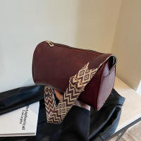 Bolso de mensajero de almohada pequeño Vintage de cuero PU de alta calidad para mujer - details 3