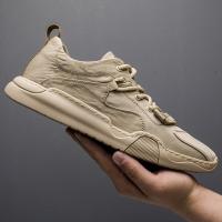 Zapatos informales para hombre, zapatillas ligeras y transpirables para correr, calzado individual para estudiantes, novedad de verano - details 3
