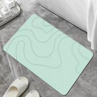 Alfombra de Baño de Piedra de Diatomea Suave, Absorbente de Agua, Secado Rápido, Alfombras de Entrada - details 14