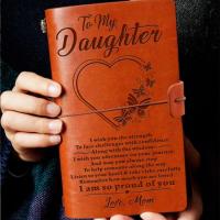 Diario de Cuero Personalizado 2020 Regalo Único para Hombres y Hijas Hecho a Mano por Empresa Americana BJ008 - details 17