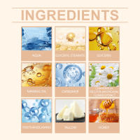 Crema hidratante para la piel que hidrata y nutre la piel para enrojecimiento, sequedad y sequedad facial. - details 2