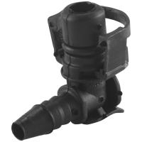 Conector de manguera de tubo de calentador de cuerpo de termostato de válvula de mariposa 55574685 55354565 Para Chevrolet Cruze Epica Sonic Opel Astra - details 0