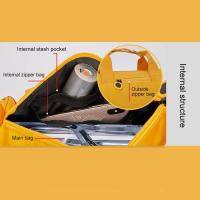 Bolsas de gimnasio ligeras de nailon para niños, bolso de mano de un hombro para viajes, deportes, baile, fin de semana, natación, Fitness - details 4