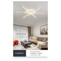 2025 nueva lámpara de techo lámpara LED moderna nórdica sala de estar comedor dormitorio luces lámpara de techo - details 10