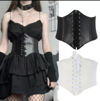 Corsé ancho Ultra Plus para mujer, faja de piel sintética, cinturón de cintura para niña, resistente, bajo el busto - details 0