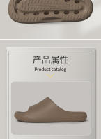 Patrón de cuero zapatillas de alta gama de las mujeres de verano nuevo hogar interior zapatillas frescas baño simple sandalias de baño desgaste exterior de los hombres - details 5