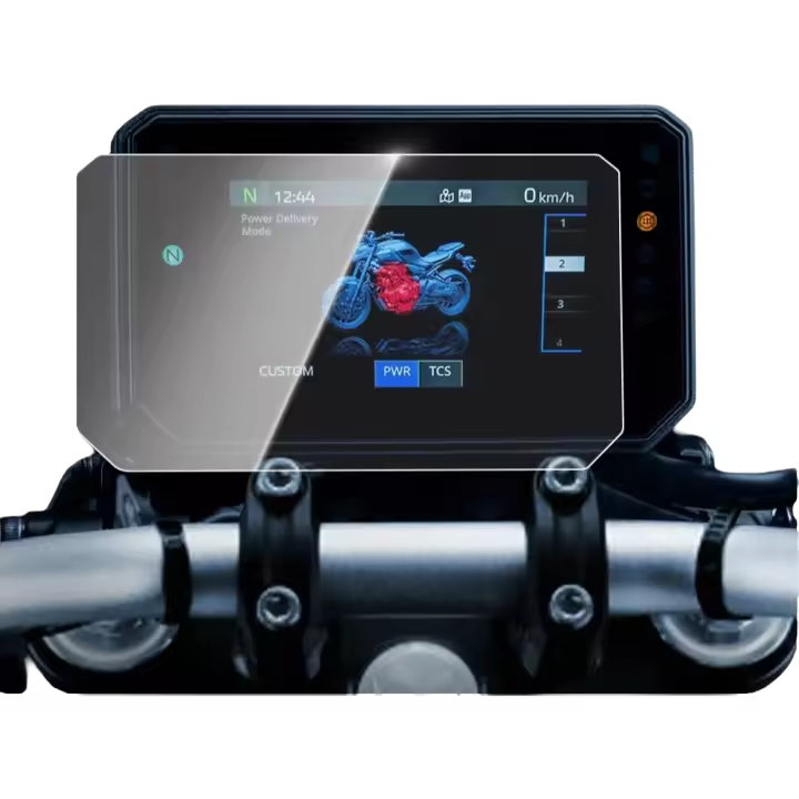 Protector De Pantalla Para Moto Yamaha MT-09 MT 09 SP 2024 2025 Película De Protección Instrumental Antigolpes Y Arrugas Para Dashboard - 1