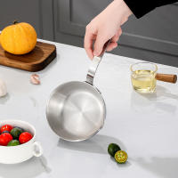Sartén De Aceite De Acero Inoxidable 12cm Mini Sopa De Huevo Olla De Leche Para Cocinar Salsa Herramienta De Cocina Resistente Al Escaldado Accesorios De Cocina - details 2