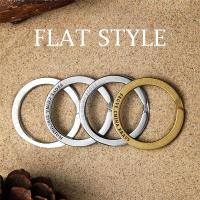 Llaveros de aleación de titanio Real para hombre, colgante de hebilla, llavero de coche superligero, regalo creativo masculino, venta al por mayor - details 2