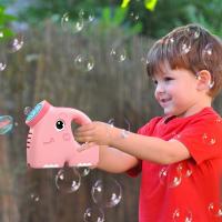 Pistola de burbujas para niños, juguetes de exterior, elefante eléctrico de mano, máquina de burbujas, juguetes para niños, fiesta al aire libre, regalos de cumpleaños - details 0
