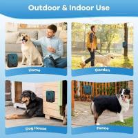 Dispositivo ultrasónico para dejar de ladrar al aire libre, repelente, entrenador de perros domésticos, suministros para mascotas, duradero y duradero - details 9