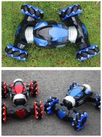 Coche de acrobacias Rc con detección de gestos para niños, coches de Control remoto, camiones 4wd, vehículos todoterreno 4x4 de - details 7