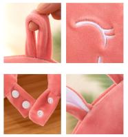 Almohada para el cuello con máscara para los ojos, almohada en forma de U, almohada de viaje,almohada de coche - details 1