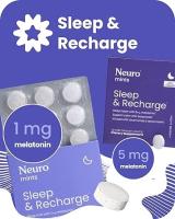 Neuro Gum (54 piezas) sin azúcar con L-teanina, cafeína natural + vitamina B12 B6, suplemento de enfoque energético nootrópico para mujeres - details 1