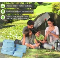 Bolsas organizadoras para maletas, 6 piezas, impermeables, incluye cubos de embalaje, 3 bolsas de compresión - details 12