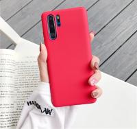 Funda de Silicona Mate para Huawei P30 Pro Cubierta Suave TPU de Protección Completa - details 6